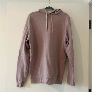 Mens Revolve Brand Melrose Place Blush Pink Hoodie